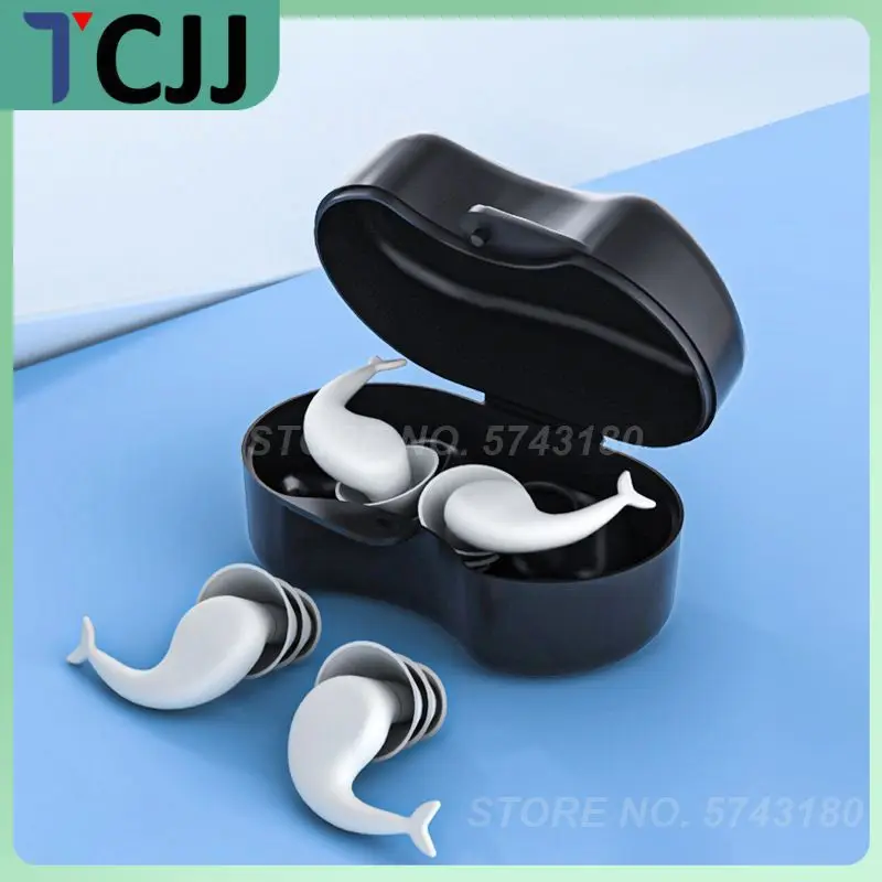 

Звукоизоляционные для сна беруши экологически чистый силикон подходит для дайвинга Cochlea Earband прозрачная оболочка для взрослых