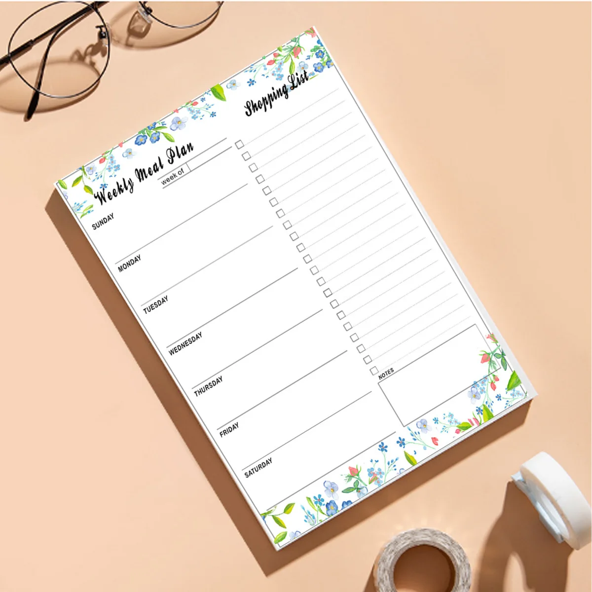 52 листа наклейки на холодильник с магнитами английском языке