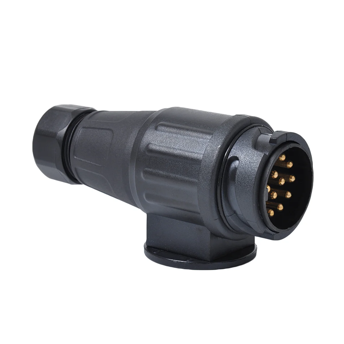 

1pc 13 Pin Trailer Adapter Trailer Connector Plug 13 Pin Trailer Plug Trailer Plug Adapter 13 Pin Trailer Connector