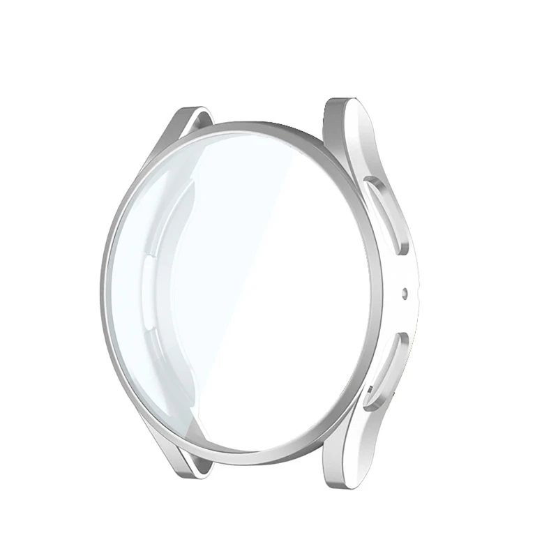 

D0UA TPU Screen Protector Case Compatible for GalaxyWatch 5 40mm/44mm Cover Scratched Resistant Protective Cover Bumper Shell