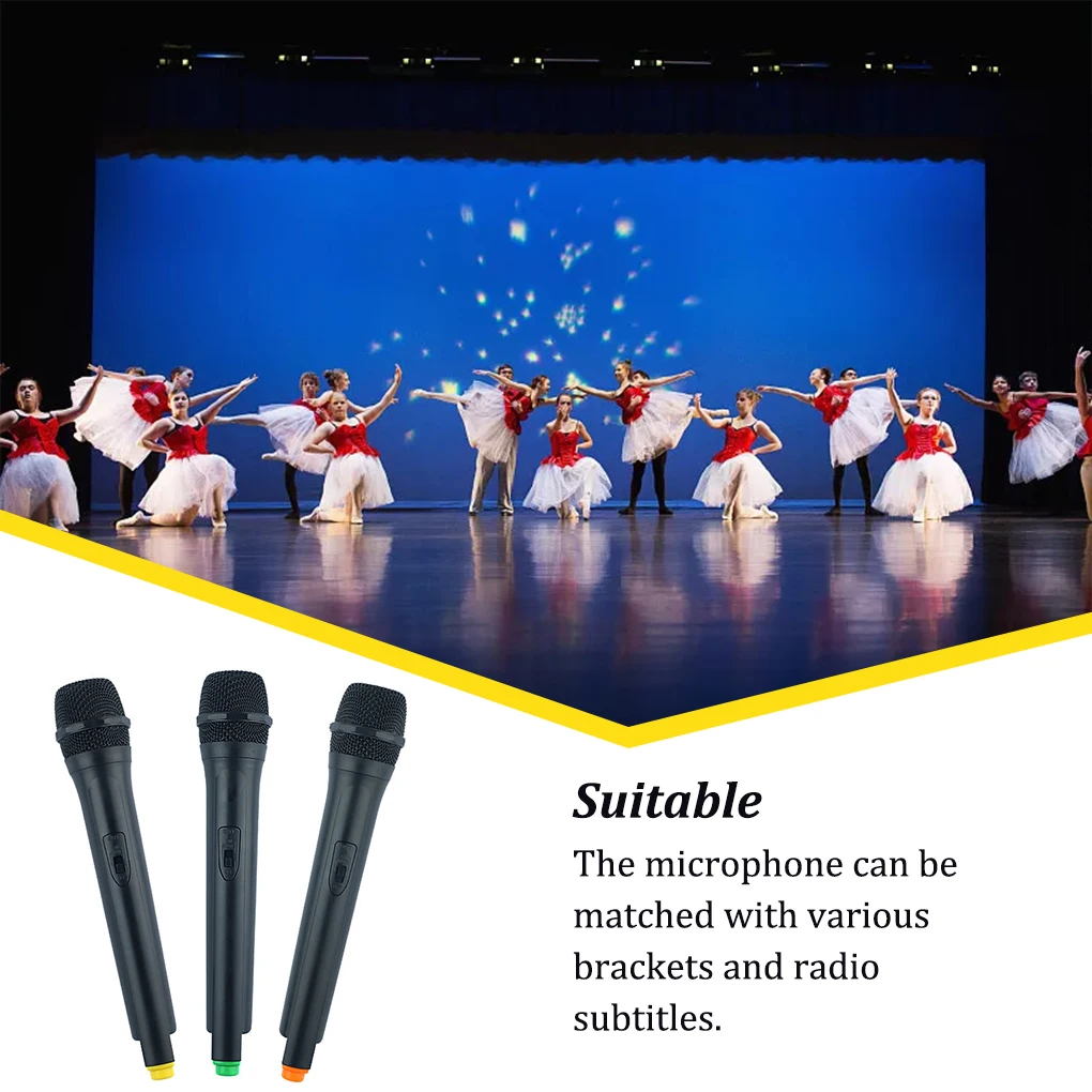 

Fake Prop Anti-skidding Home Decoration Microphone Props Microphone Toy