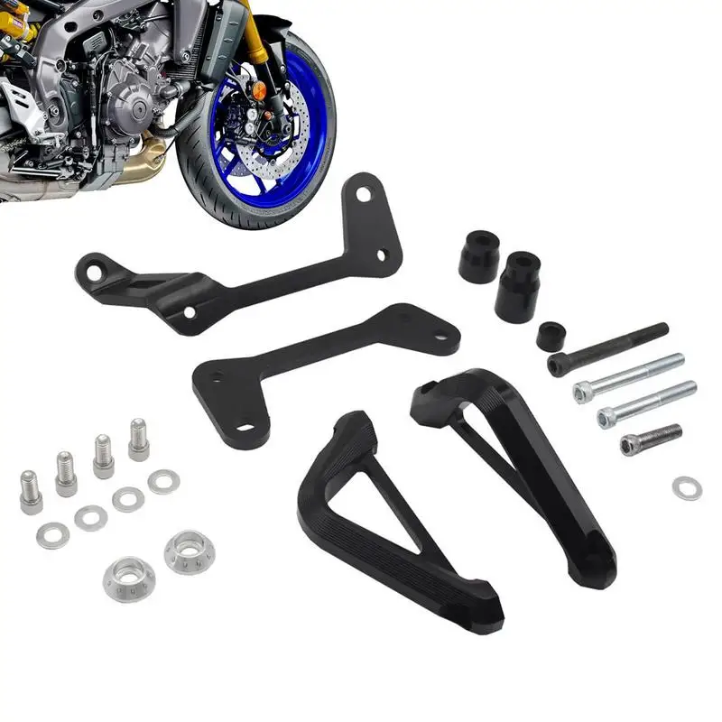 

For Yamaha MT-09 MT-09 SP Tracer 9 Tracer 9 GT Motorcycle Side Crash Bars Rear Engine Tank Guard Bumper Stunt Cage Protector