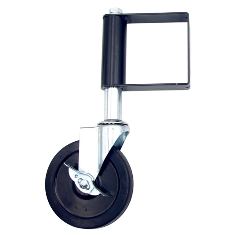 

Universal Home Practical For Rails With Brake Heavy Duty Gate Caster Door Wheel Multifunction Shock Absorption Spring Swivel