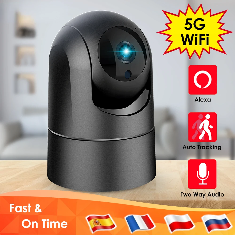 

IP-камера видеонаблюдения, Wi-Fi, 1080P, 2K, 4 МП