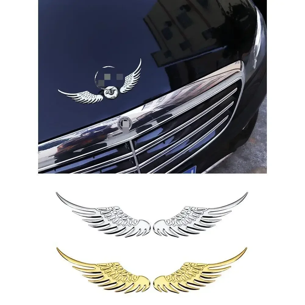 3D Металлический Ангел Украшение Автомобиля Хромированный Стайлинг Авто Эмблема
