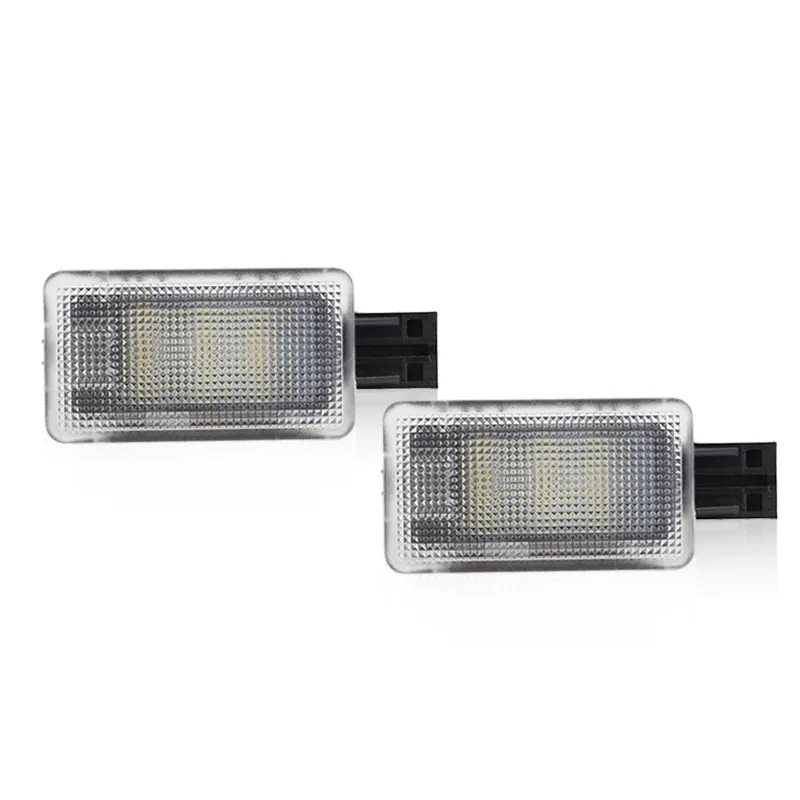 

2 шт. для Volvo V40/V40CC V60 S60 S80 XC40 XC60 XC90 белый светодиодный светильник для внутреннего багажника багажника OEM # 1286317 / 9123680