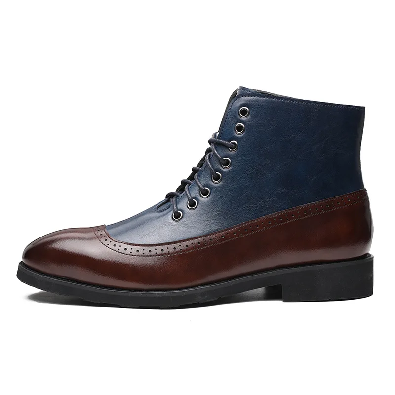 

Autumn Fashion Men Martin Boots Leather Boots For Men