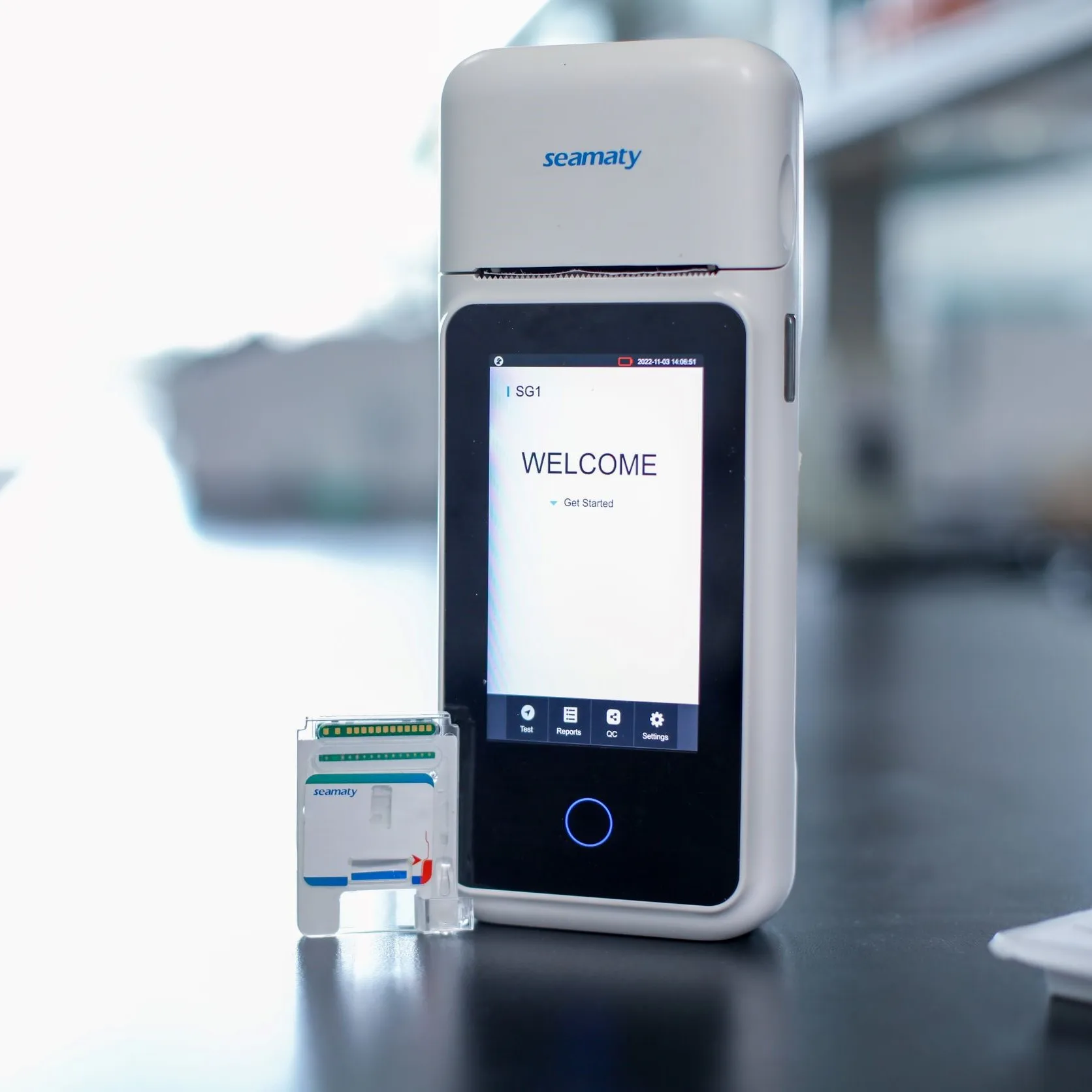 Seamaty SG1 Smart POCT Автоматизированный анализатор газа крови Анализатор электролитов