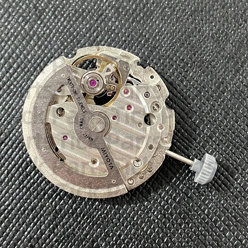 Новый оригинальный автоматический механический механизм miyota 82S0 золотой белый