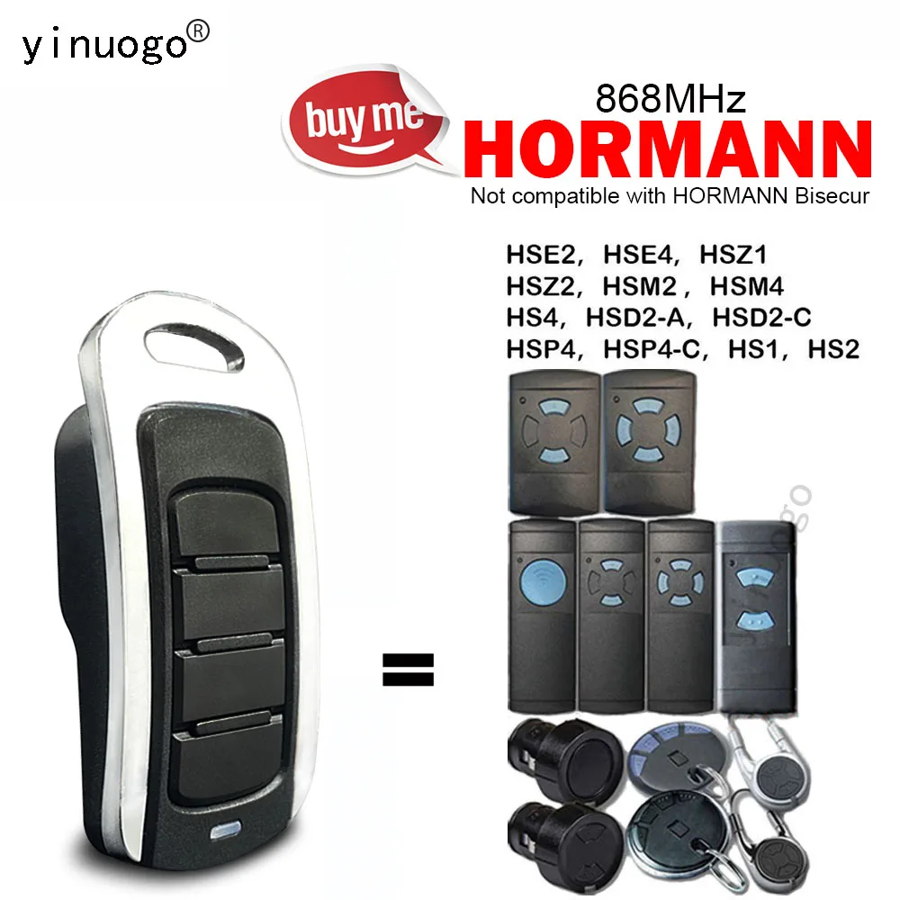 

NEW HORMANN HS4 HSD2-A HSP4 HSD2-C HS1 HS2 пульт дистанционного управления 868MHz Открыватель гаражной двери HORMANN HSE2 HSE4 HSZ1 HSZ2 HSM2 HSM4