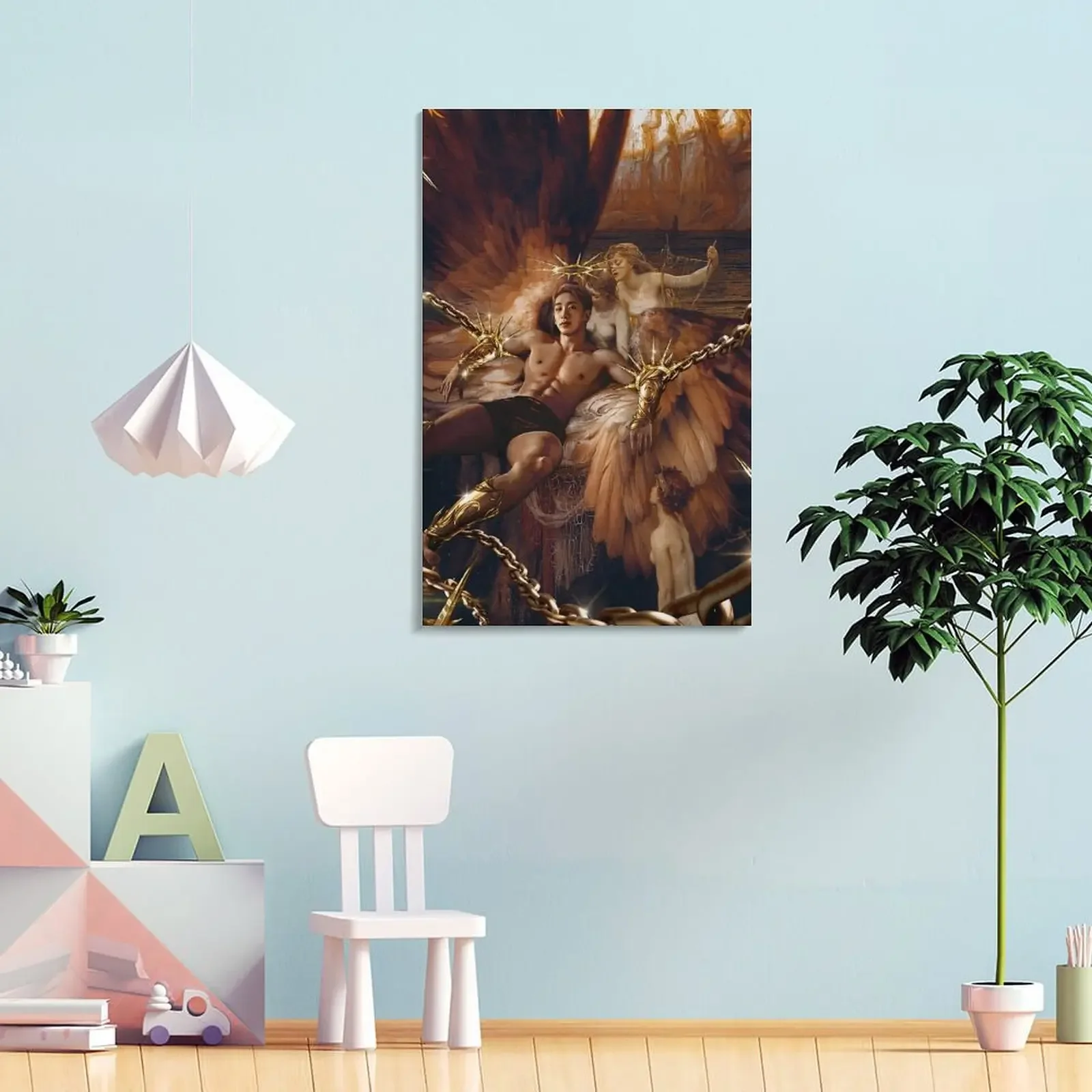 IKARUS Холст Картина Украшения Картины на холсте для гостиной украшения дома