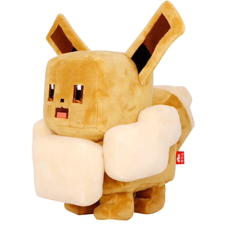 

New Arrivals Pokemon Quest Squirtle Eevee Stuffed Plush Pikachu Bulbasaur Jigglypuff Kids Toy Anime Doll for Christmas Gift