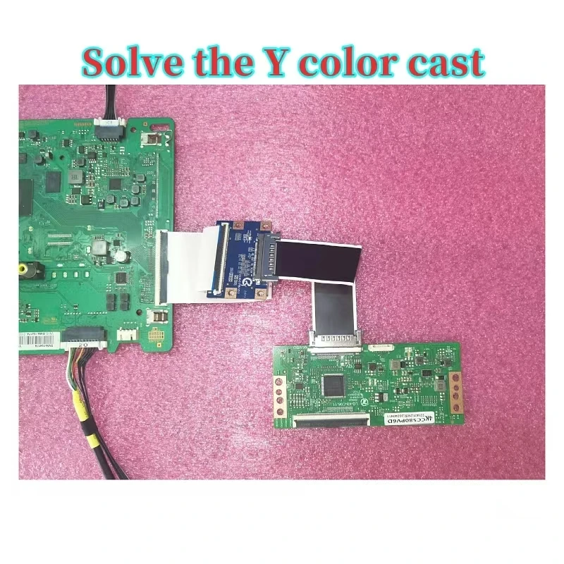 Samsung 50TU7000/58TU7000/70TU7000/8000 решает проблему сломанного Y цветного литья и толстого