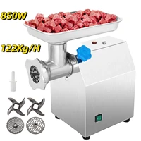 electric meat grinder 122 kgh 850w commercial kitchen food processor sausage making machine household appliance