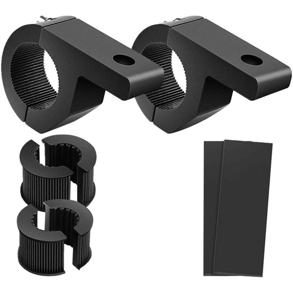 

2pcs ATV Off-road Vehicles Motorcycles Roof Roll Cage Holder Bracket Mounting Brackets