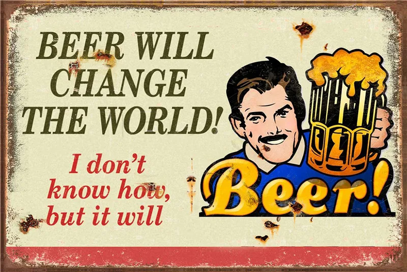 

Tiki Bar Декор для кухни металлические тарелки жестяной знак украшение дома пивные наклейки напитки винтажная игровая комната