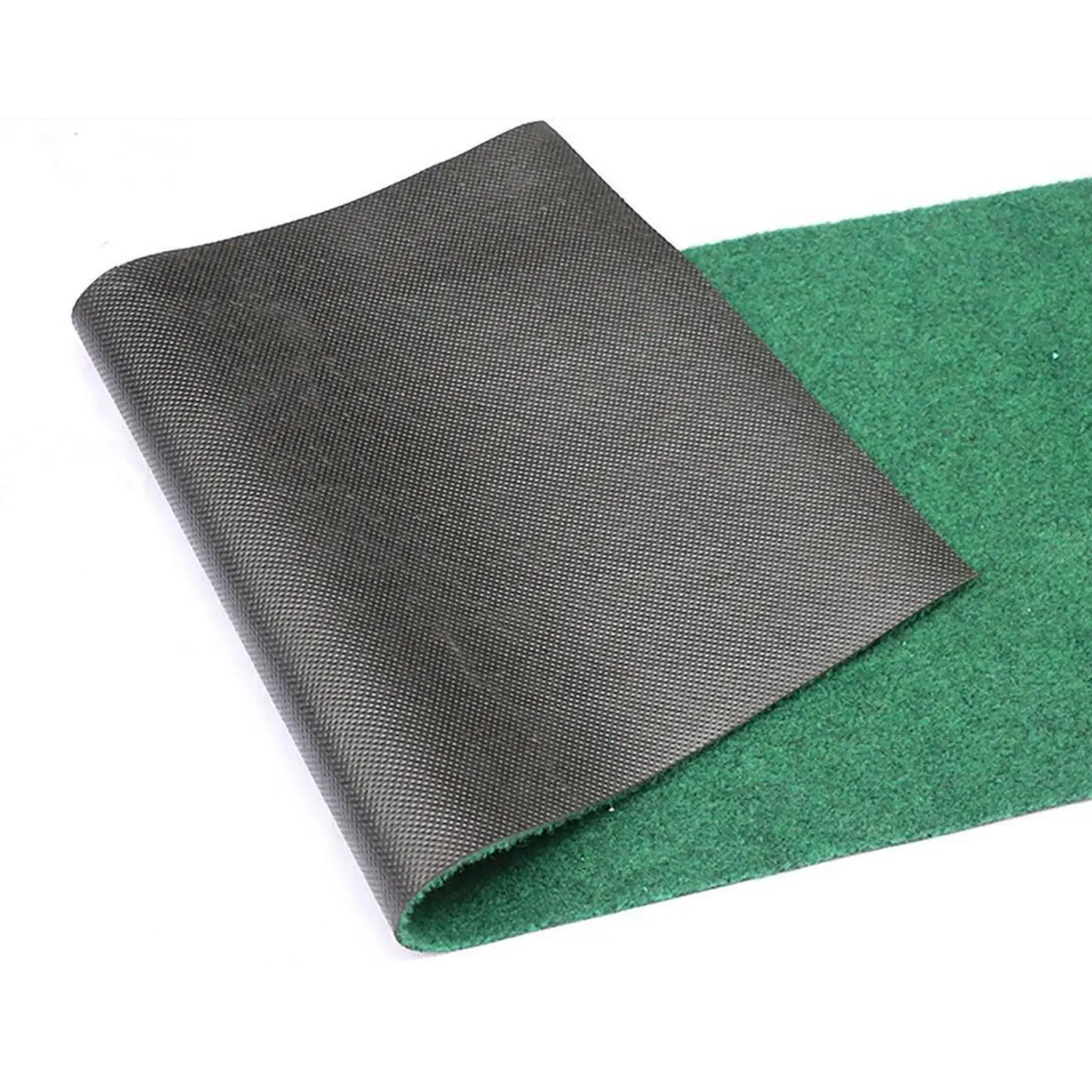 

Golf Putting Mat Green Carpet Training With Hole Outdoor Beginner Practice