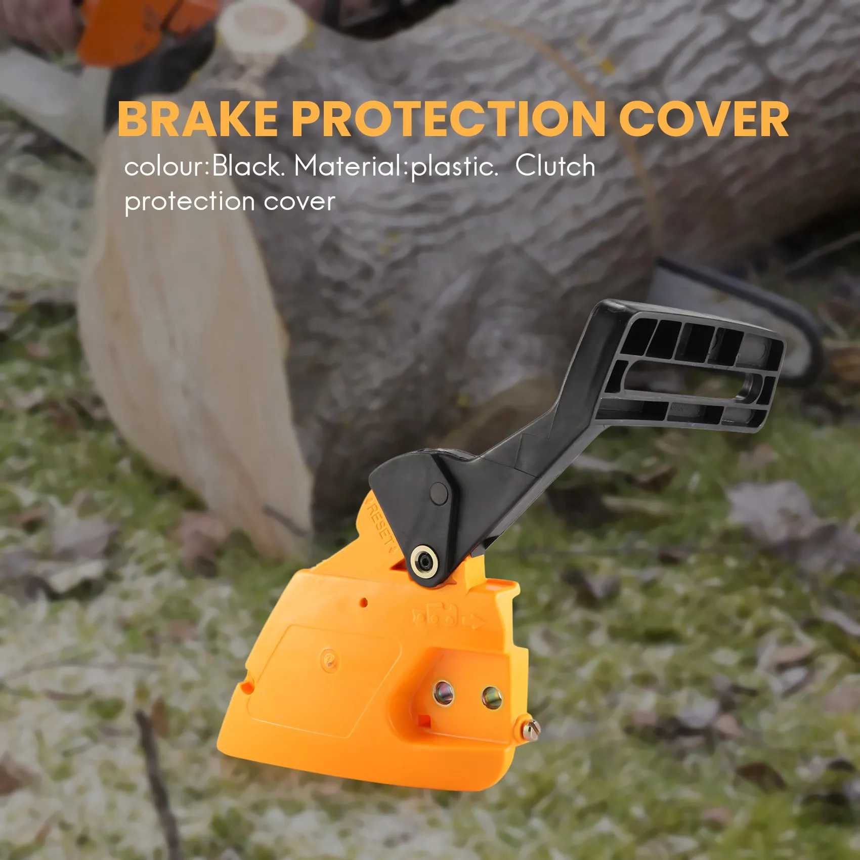 Защитный чехол для цепной тормозной муфты птицы Pp295 Pp4620Av пилы 545139903 545081874