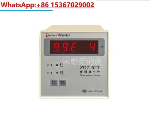 ZDZ-52T V01 Прибор для измерения вакуума Пирани сопротивления