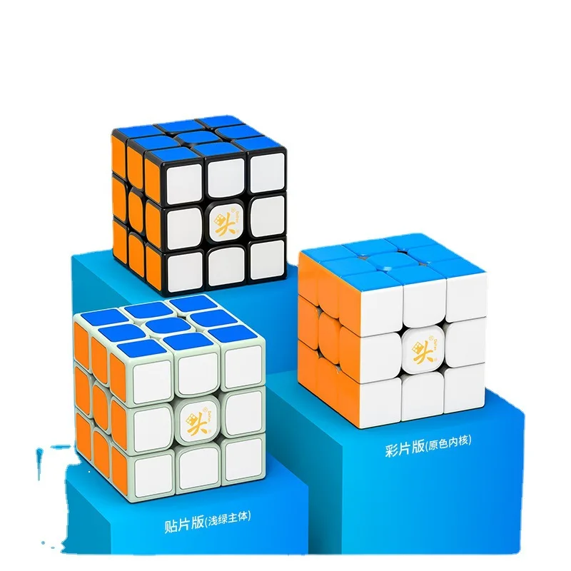 Дешево [ECube] Dayan Zhanchi Pro M Профессиональный скоростной Магнитный куб Magico Cubo развивающая головоломка игрушка подарок идея на Рождество