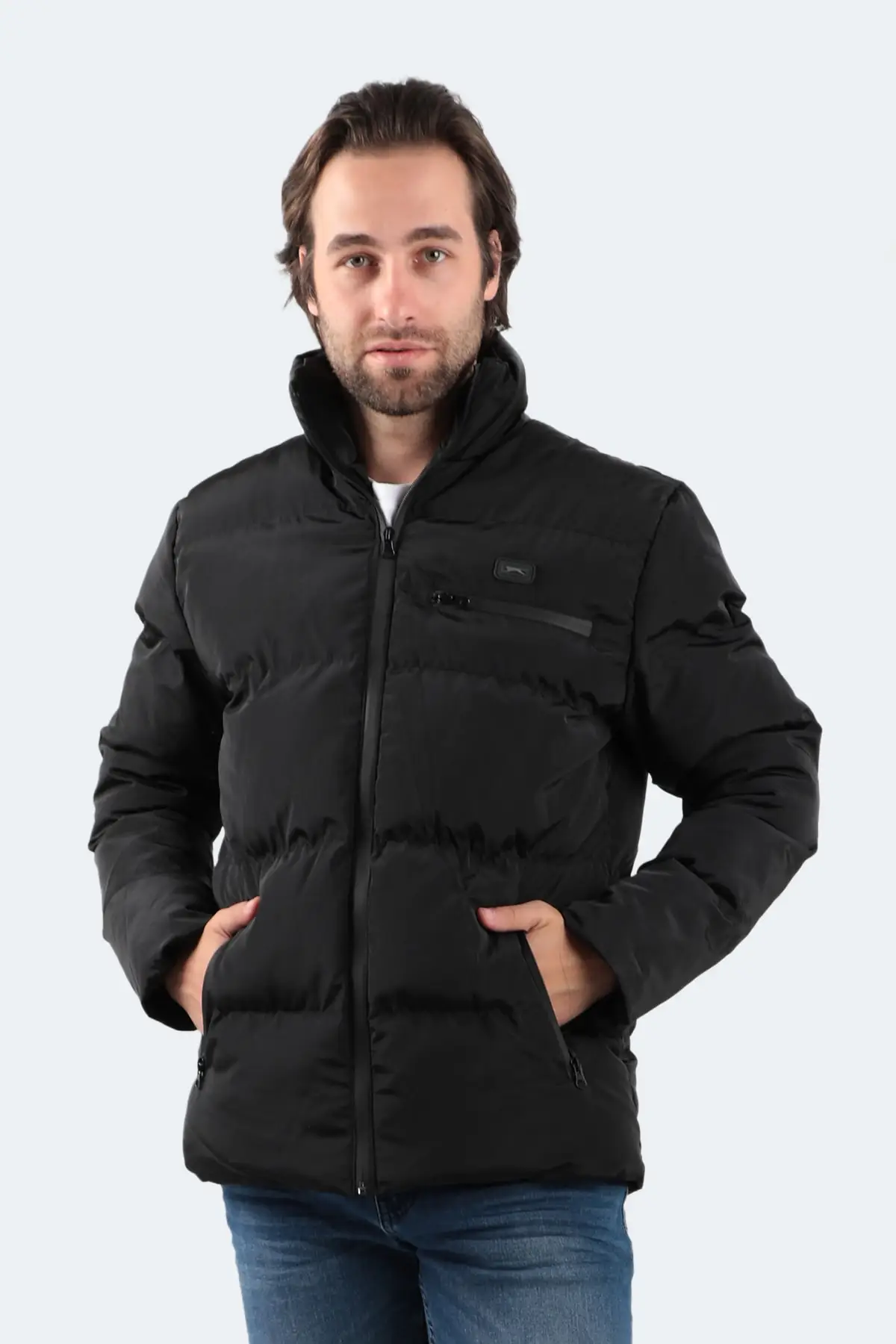 

Zombie Mens Inflatable Jackets Black