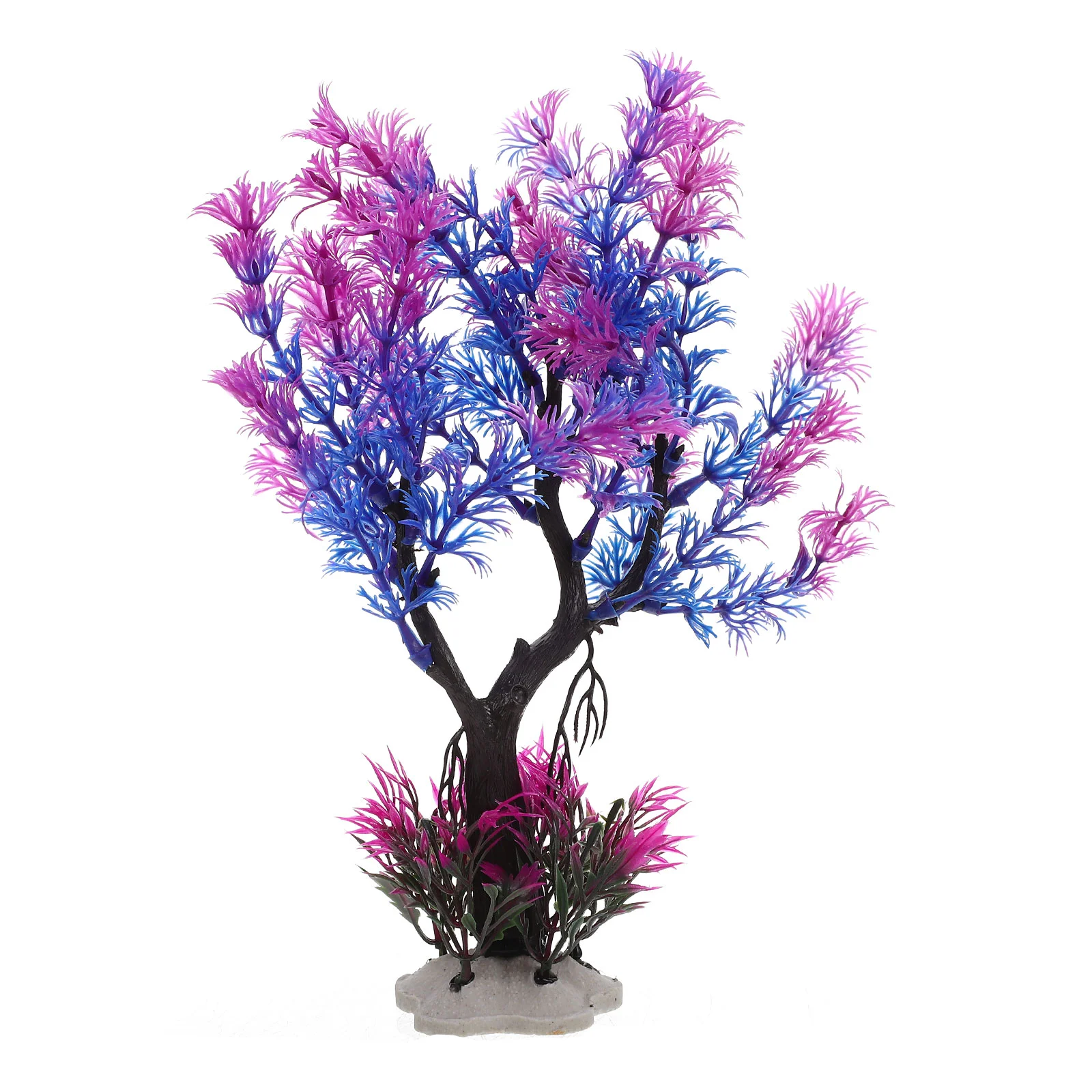 

Plastic Aquarium Plant Decor Artificial Fish Tank Plant Decoration Desktop Decor