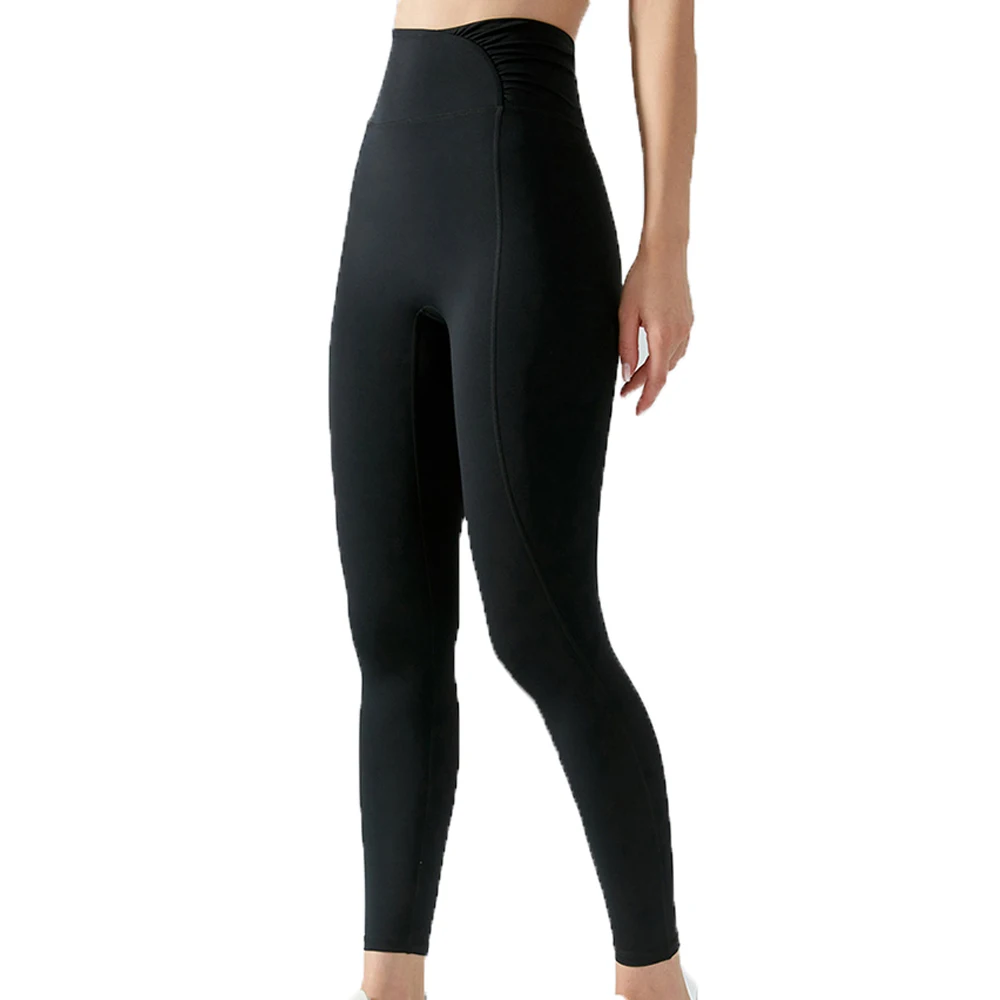 Vnazvnasi New Sport Leggings For Women Yoga Pants High Waist Hip Lift Trousers Gym Push Up Sports Running Fitness Leggings Women