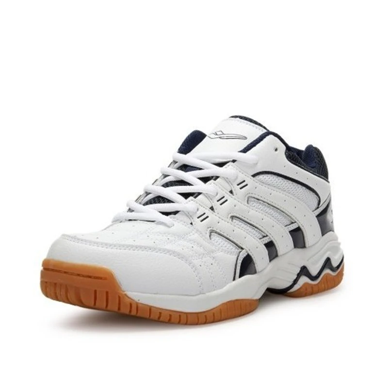 Volleyball shoes, professional sports shoes, cow tendon soles, large size breathable, anti slip, and shock-absorbing running sho