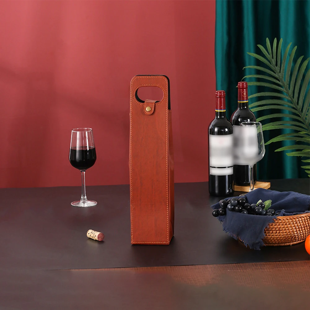 Оригинальные кожаные боксы для разных бутылок
