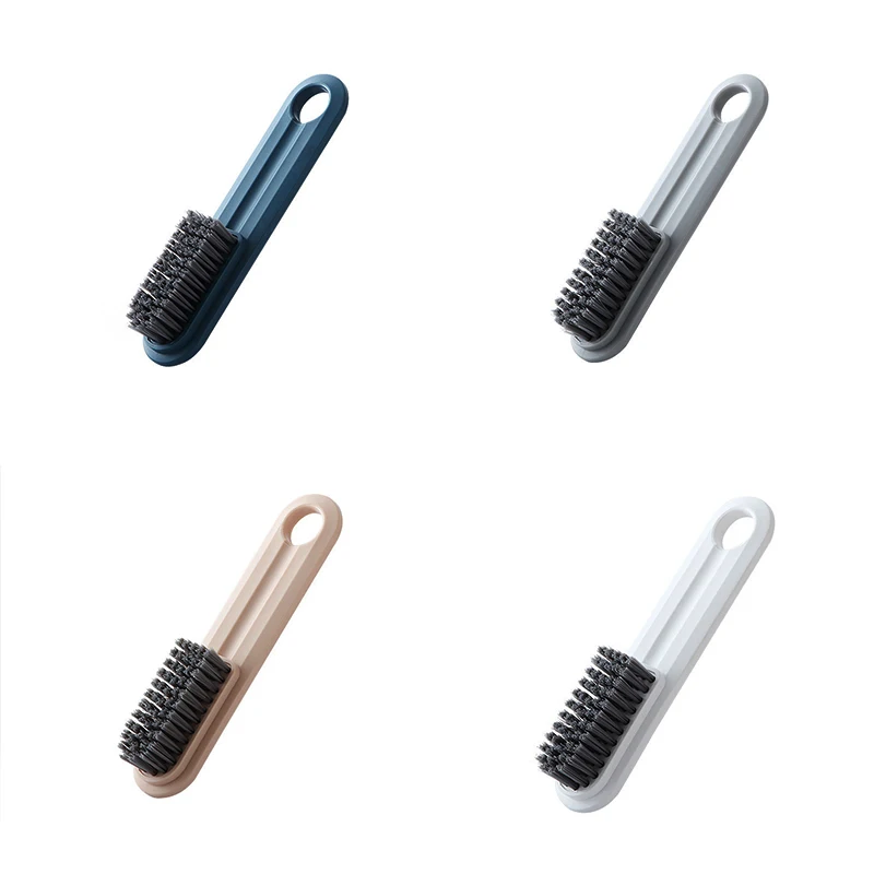 

Multi Purpose Cleaning Brush Stain Remover Long Soft Bristle Shoe Washing Brush Suspended Bathroom Shoe Do Not Damage Domestic