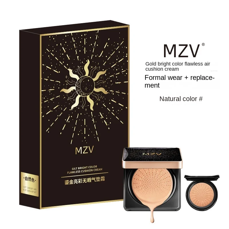 Основа для макияжа MZV, мягкий водостойкий BB-крем с сменным покрытием и полным контролем жирности кожи, основа для макияжа