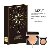 mzv foundation air cushion bb cream with replacement full cover oil control waterproof face base makeup soft banzou concealer