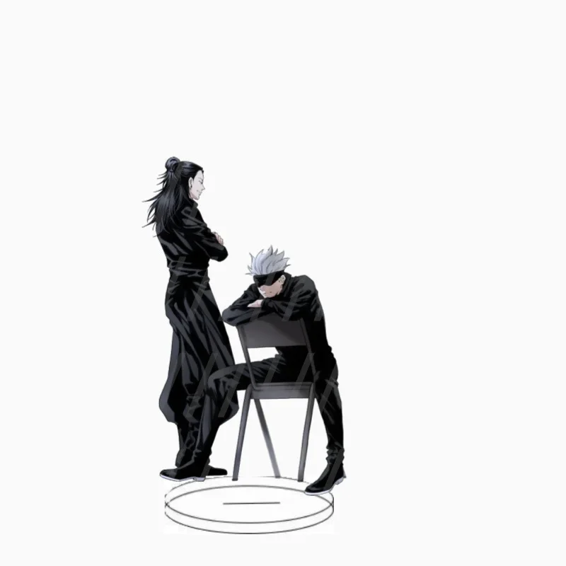 15 см аниме juютсу Kaisen Gojo Satoru Itadori Fushiguro Nanami акриловая подставка фигурки