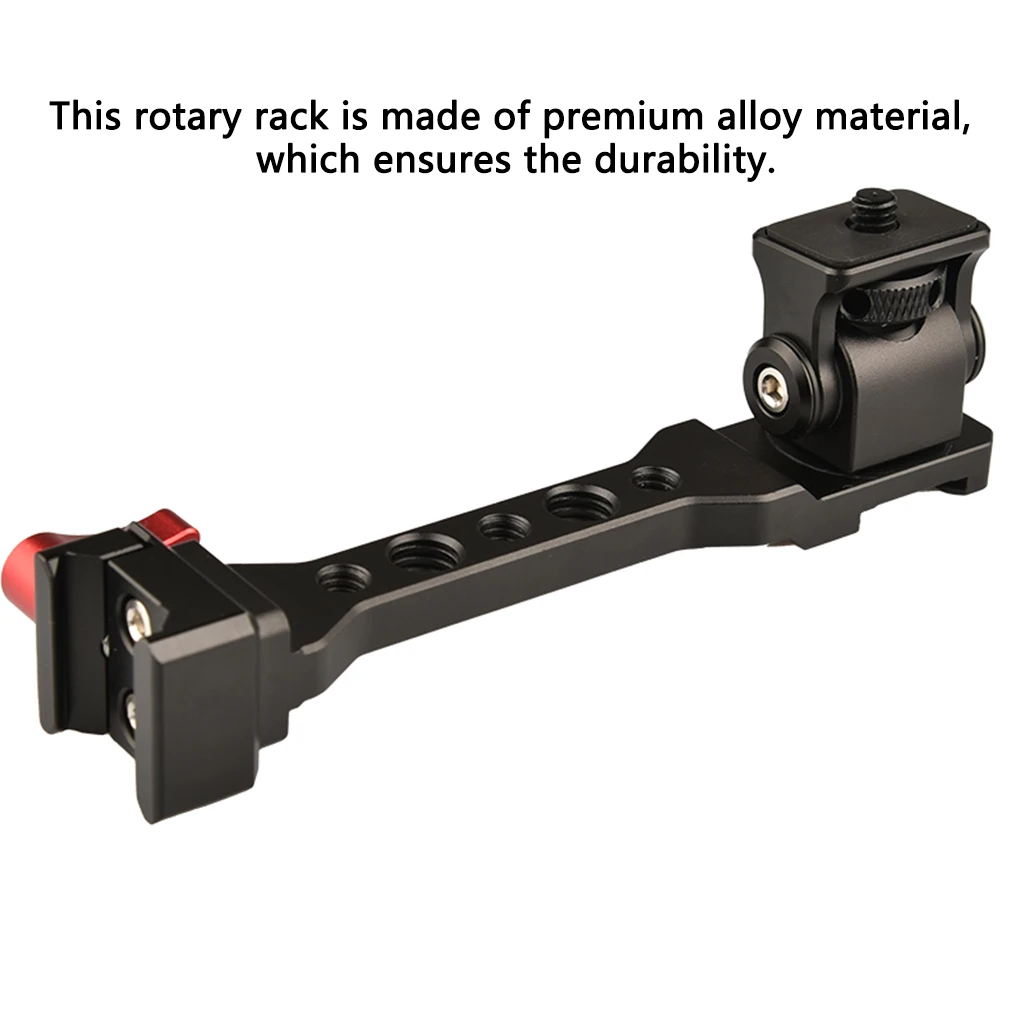 

Стойка для крепления камеры Carera Handy Installation Rustproof вращающийся держатель для начинающих практичный Профессиональный съемный долговечный