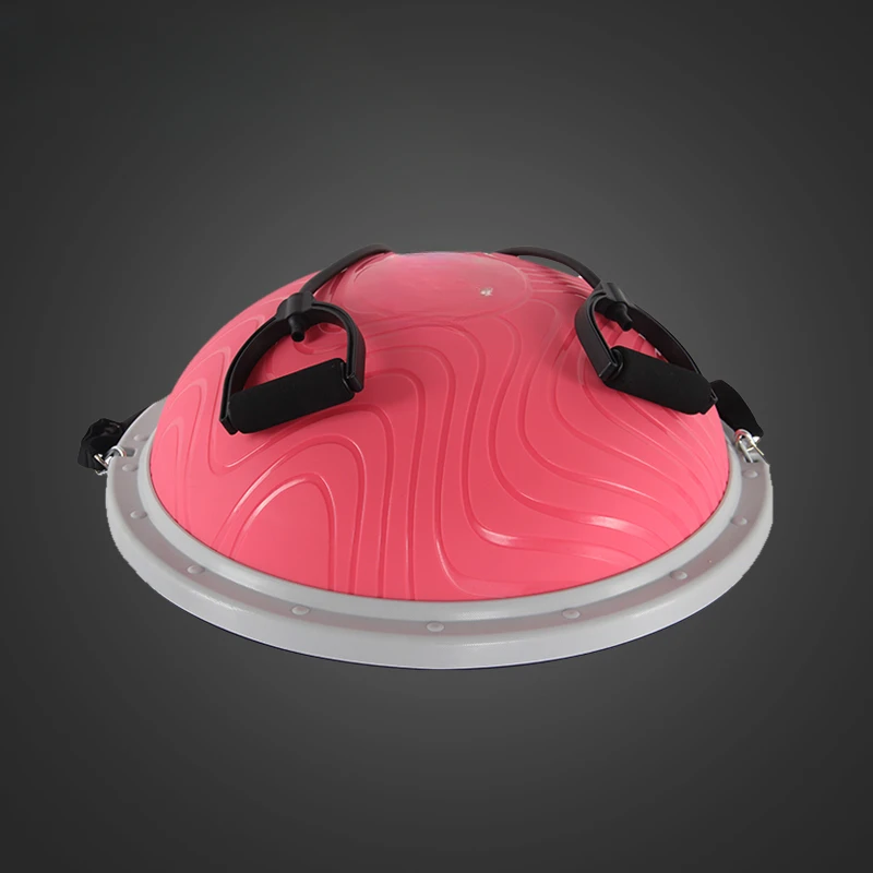 Мяч для йоги и фитнеса мяч балансировки полукруглый утолщенный взрывозащищенный