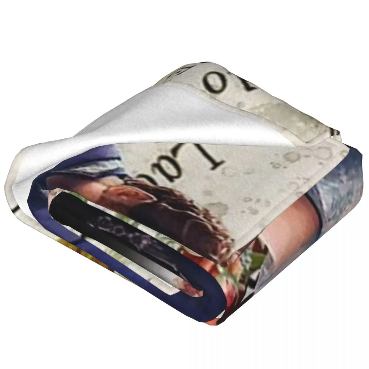 Прочное фланелевое одеяло Colin Bridgerton — флисовое Easy Care для домашнего декора и