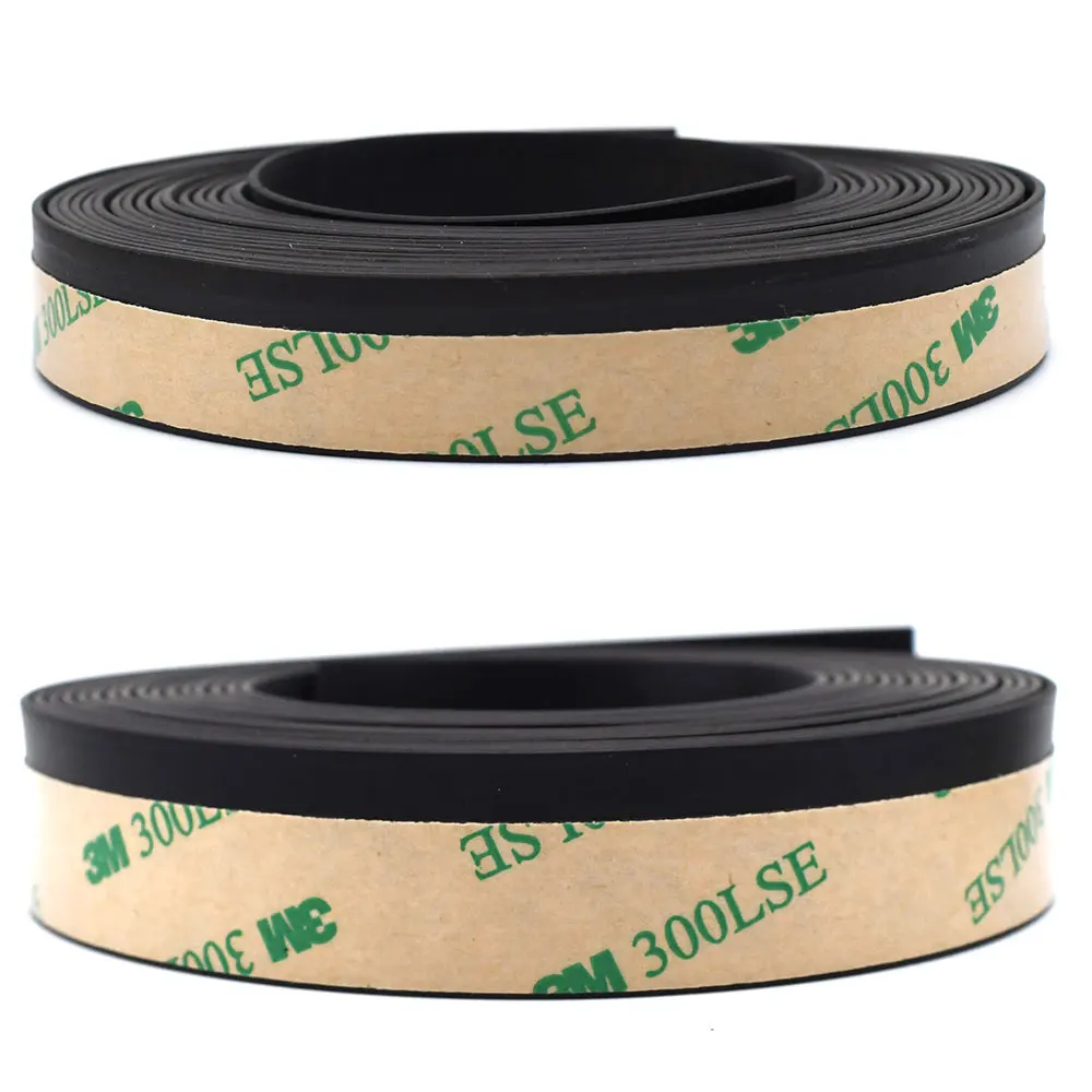 Автомобильные водонепроницаемые резиновые уплотнительные полосы 4 м отделка для