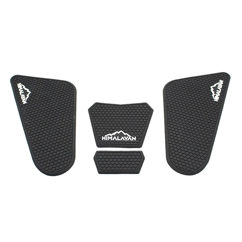 

Для Himalaya 450 HIMALAYAN 450 2024-2025 мотоциклетные нескользящие боковые наклейки на топливный бак водостойкая прокладка резиновая наклейка HIMALAYAN 452