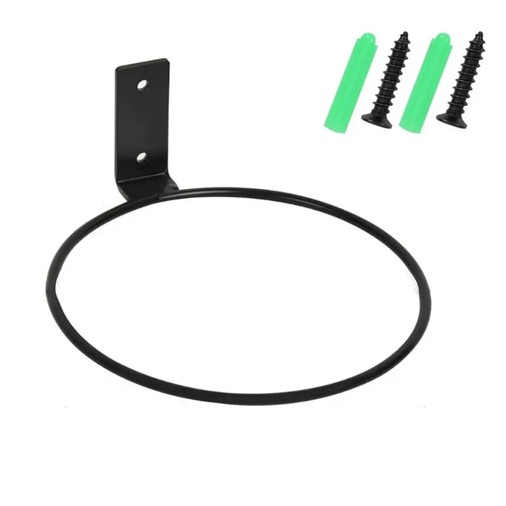 

Металлический держатель для горшка черный