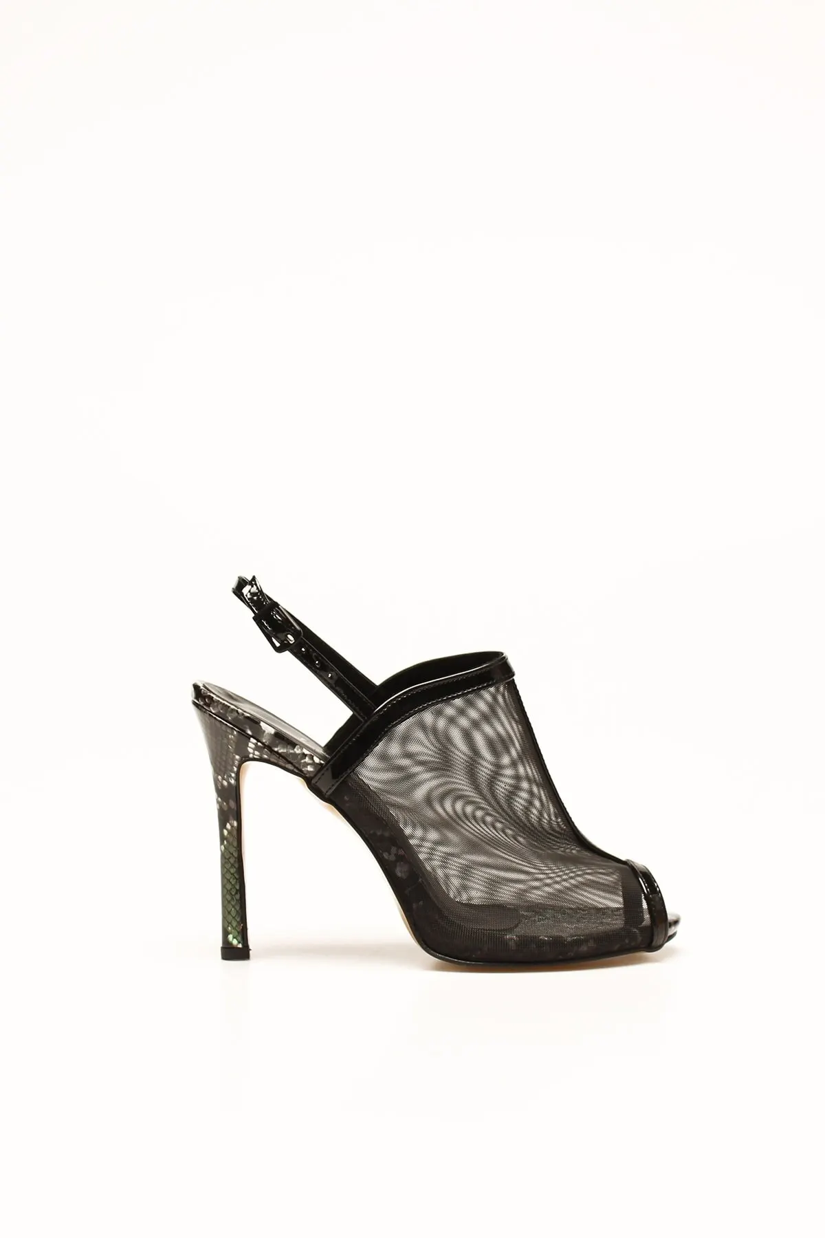 

Fashion Style Black Fishnet Fishnet Shoes