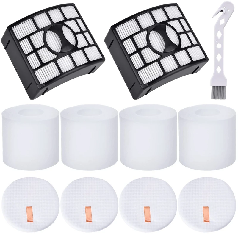 

Replacement Filter For Shark NV650 NV600 NV680 NV700 Vacuum Cleaner Accessories, Compare To Part XFF600 & XHF600