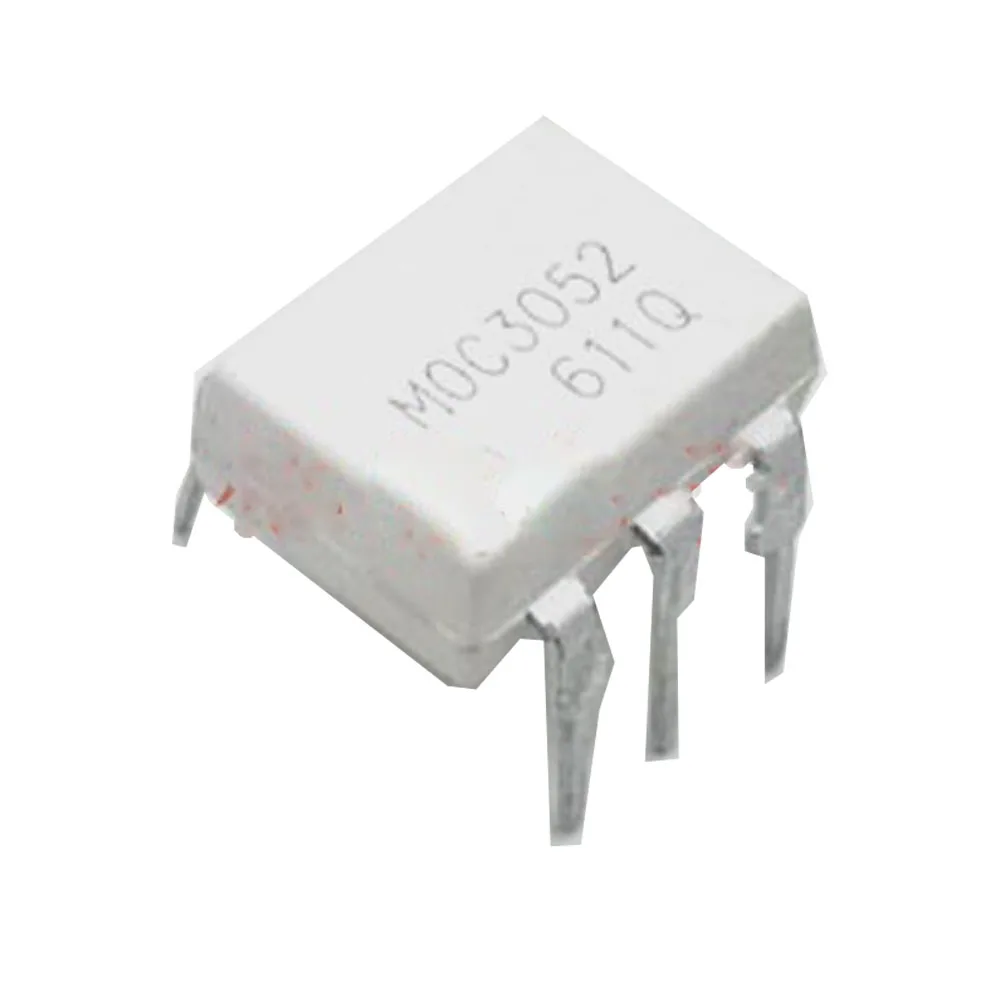 

100 шт., MOC3052 DIP6 DIP, новые и оригинальные, бесплатная доставка