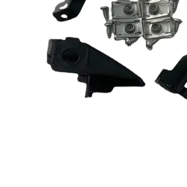 Фото Для VW Polo 2009-2017 – Комплект кронштейнов для ремонта левой/правой фары 6R0998226 и 6R0998225, крепежный зажим, автоаксессуары №2