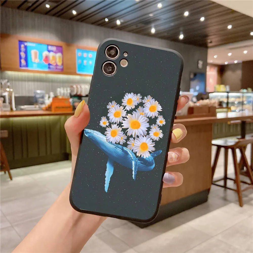 

Мягкий силиконовый чехол с акварелью для Huawei P30 Lite 10i Pro P40 Honor 10 20 9X 30i Mate 8A 8S 9C 20E