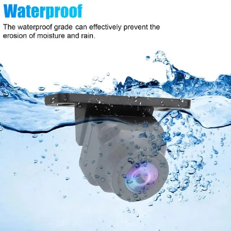 Автомобильная камера заднего вида AHD720/CVBS 170 ° Широкоугольная регулируемая