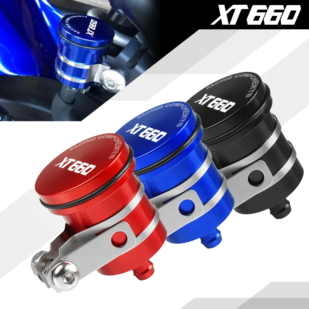 

XT600 резервуар для тормозной жидкости, цилиндр сцепления, бак для масляной жидкости, чашка для мотоцикла для Yamaha XT600 2017 2018 2019 2020 2021 Allyear