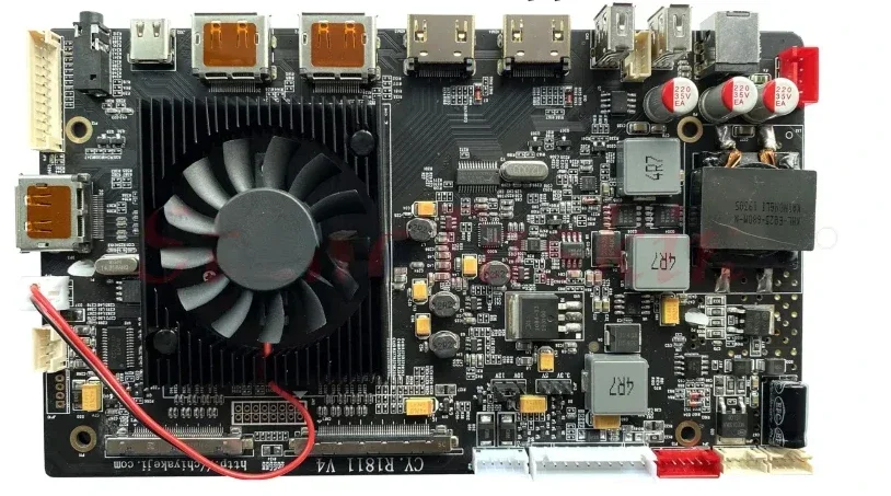 Универсальная плата драйвера DIY 5K R1811 V.4 USB-C Freesync EDP DP1.4 совместимая с iMac LM270QQ1 LM270QQ2