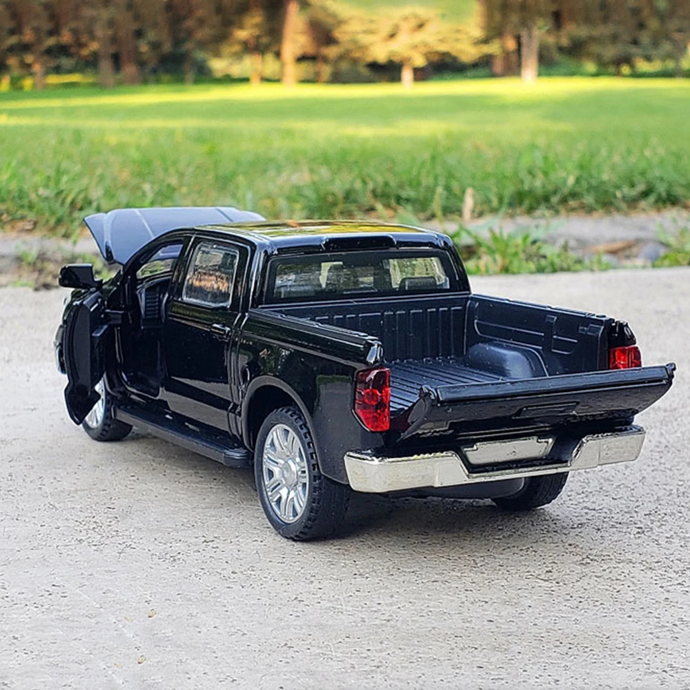 Масштаб 1/32 Тундра Dodge Ram TRX F350 пикап металлические литые игрушки из сплава модели