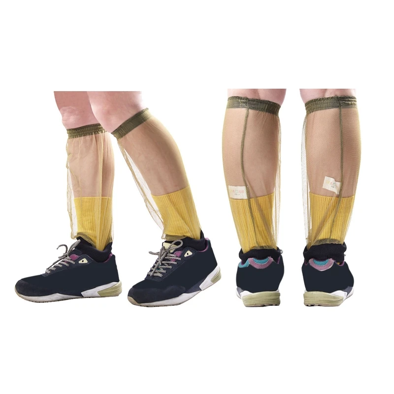 Чехол для ног 094C Защитные носки от комаров в джунглях аксессуары кемпинга