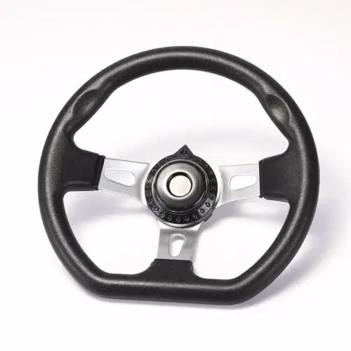 Картинг 10 6 "рулевое колесо с крышкой для веселых гоночных карт Mini Sport Trailmaster